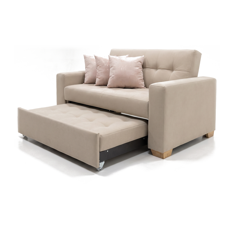 Combo Sofá Cama Monaco 2P + Comedor Kioto 4P · 3 Sillas Rio + Butaco Venecia foto 3