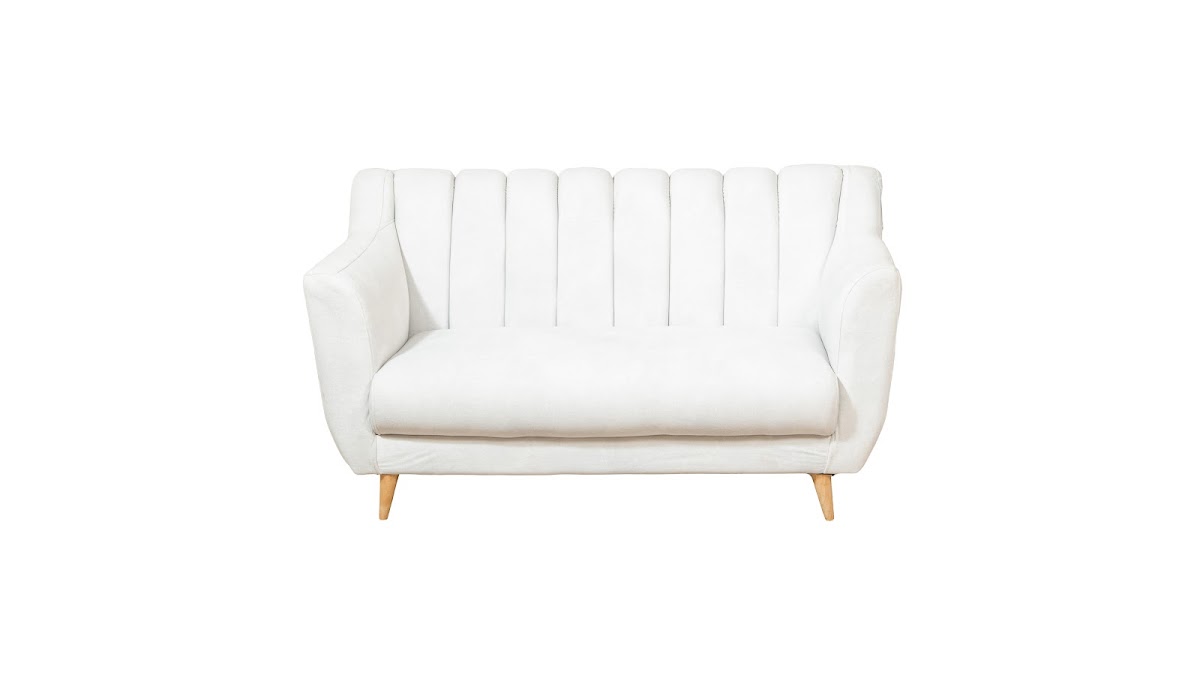 Sofá Bruselas Crudo / Azul