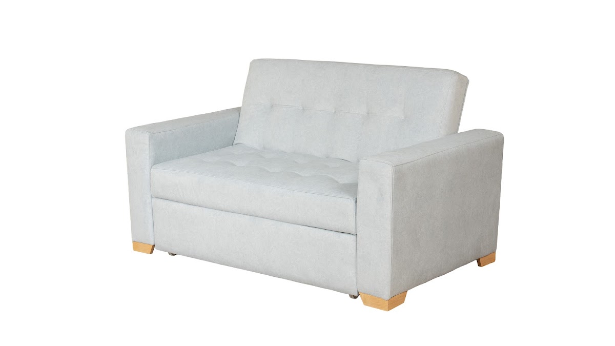 Sofá Cama Mónaco Beige / Azul