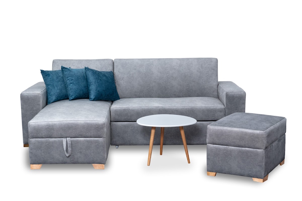 Sala Cama España + Puff