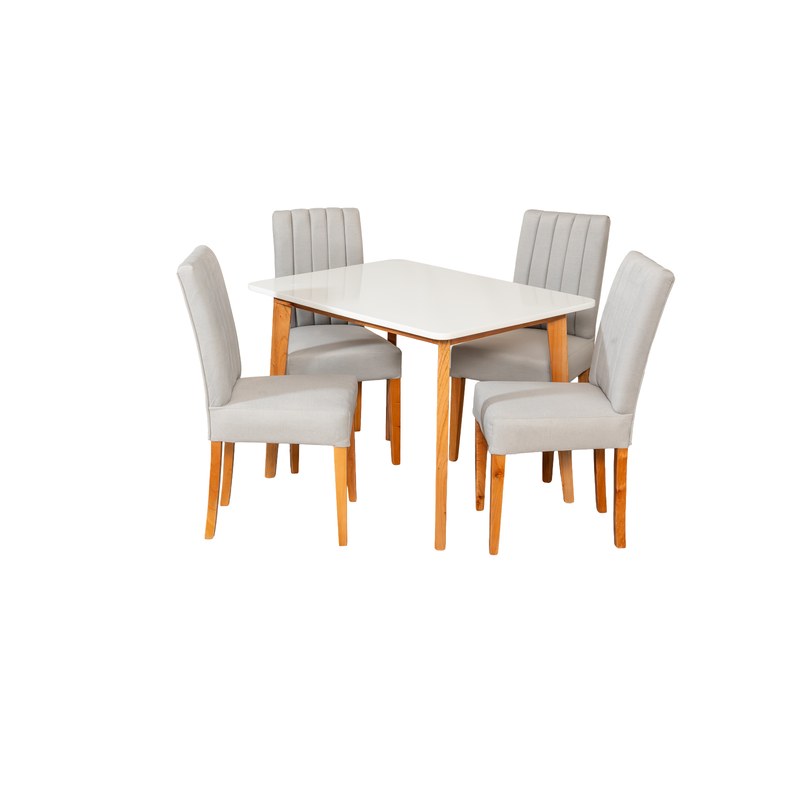Comedor Thiago 4P · 4 Sillas Venecia