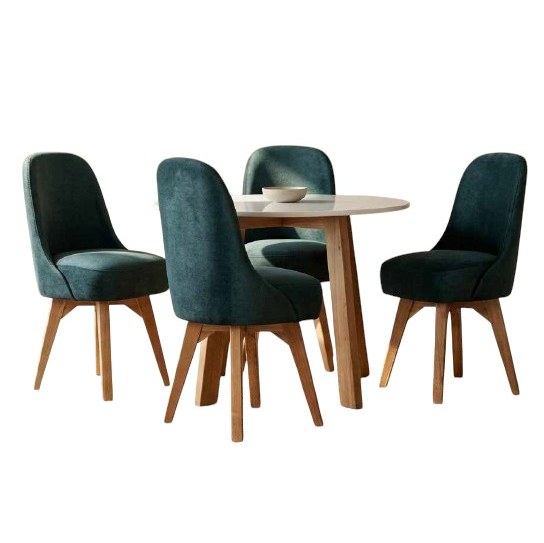 Comedor Escandinavo 4P · 4 Sillas Escandinavo
