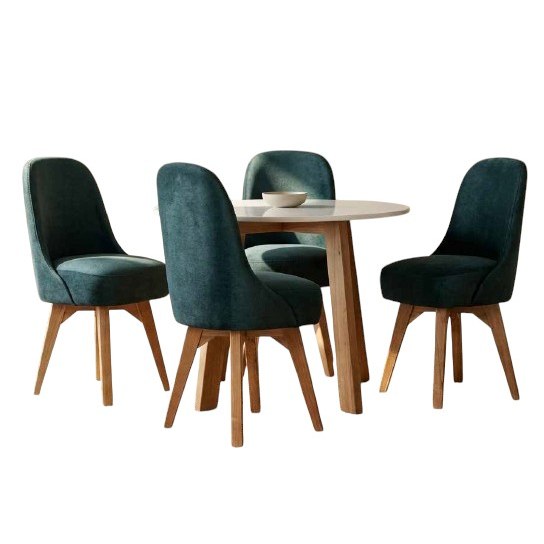Comedor Escandinavo 4P · 4 Sillas Escandinavo