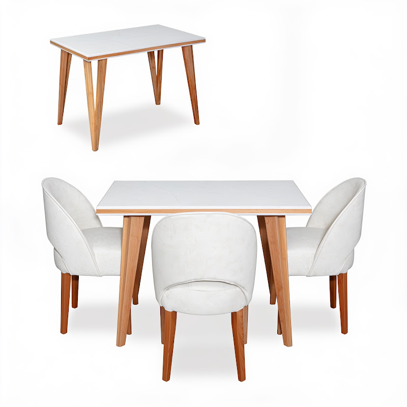 Comedor Nigeria 4P · 3 Sillas Orion foto 3