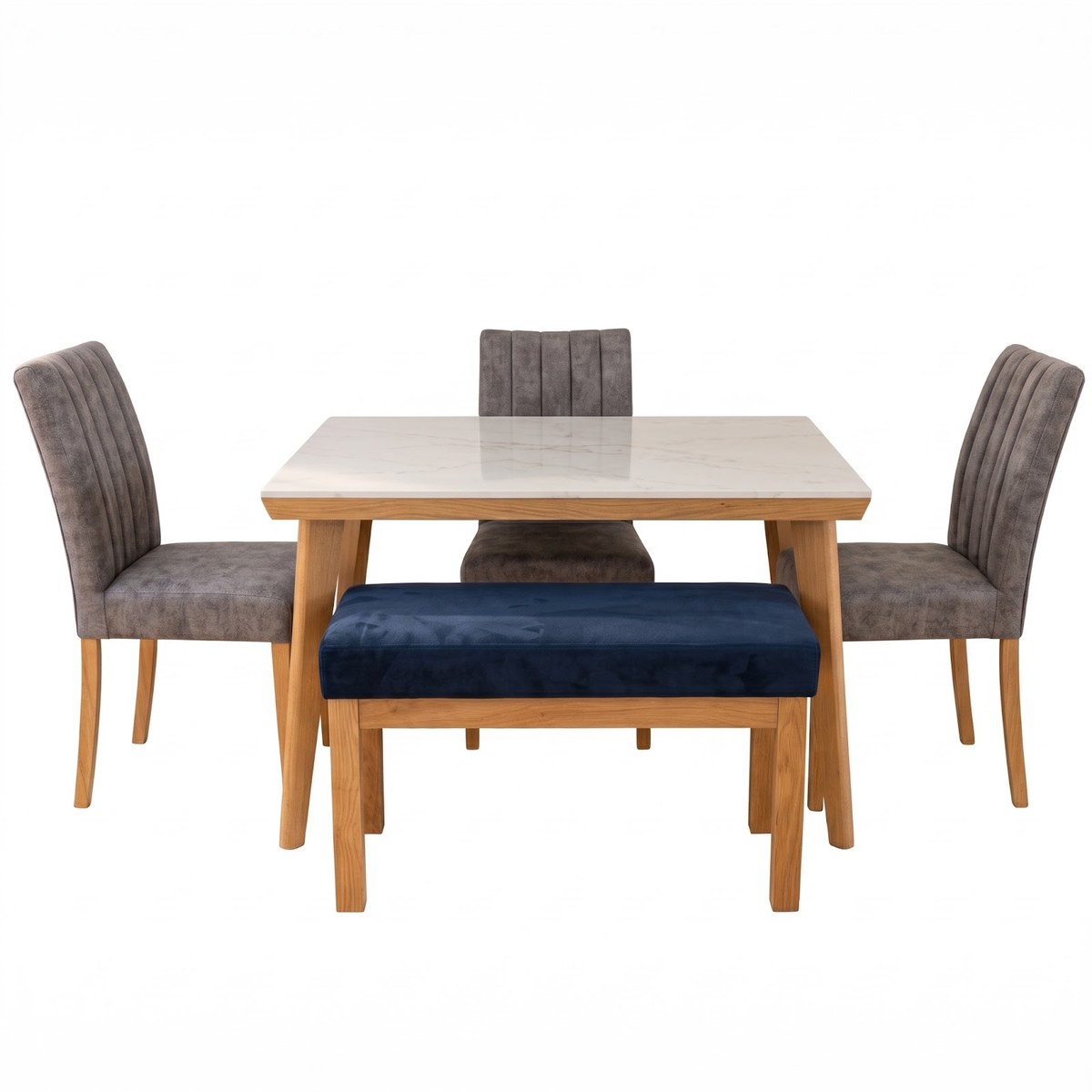 Comedor Kioto 4P · 3 Sillas Venecia + Butaco Rio foto 1