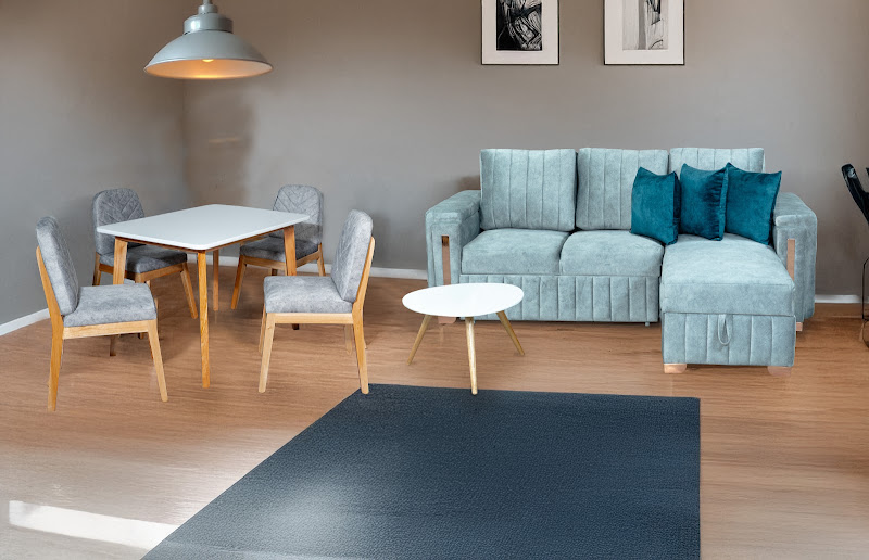 Combo Sala Cama Portugal + Mesa de Centro + Comedor Thiago 4P · 4 Sillas Portugal foto 2
