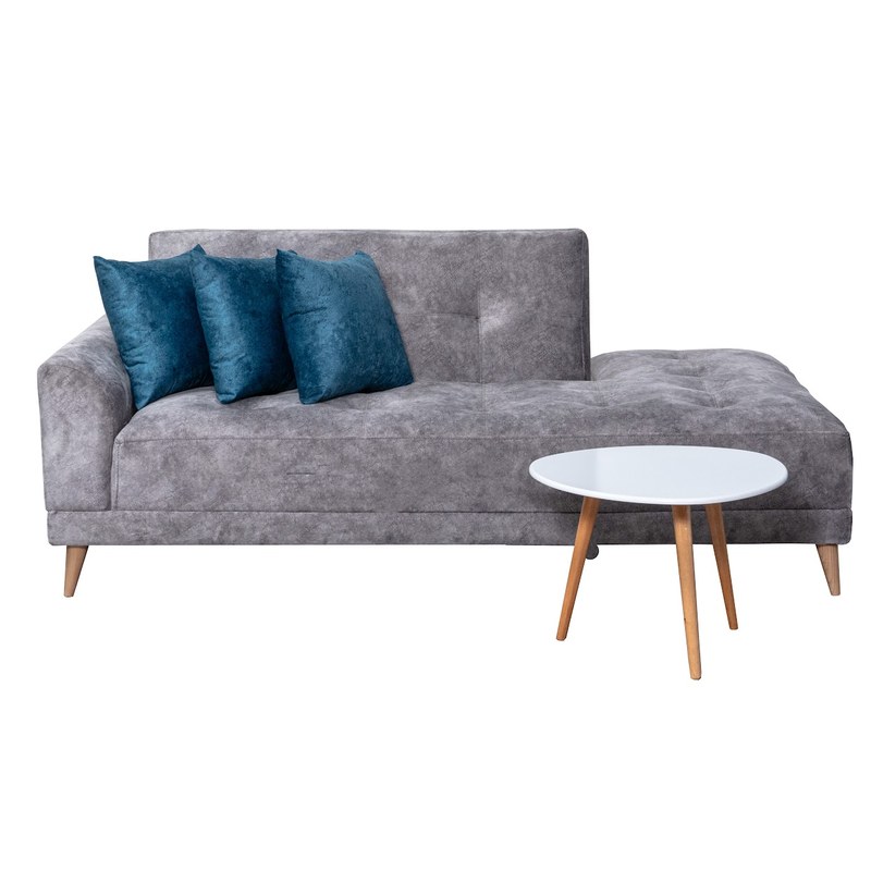 Sofá Cama Congo 3P + Mesa de Centro Persa