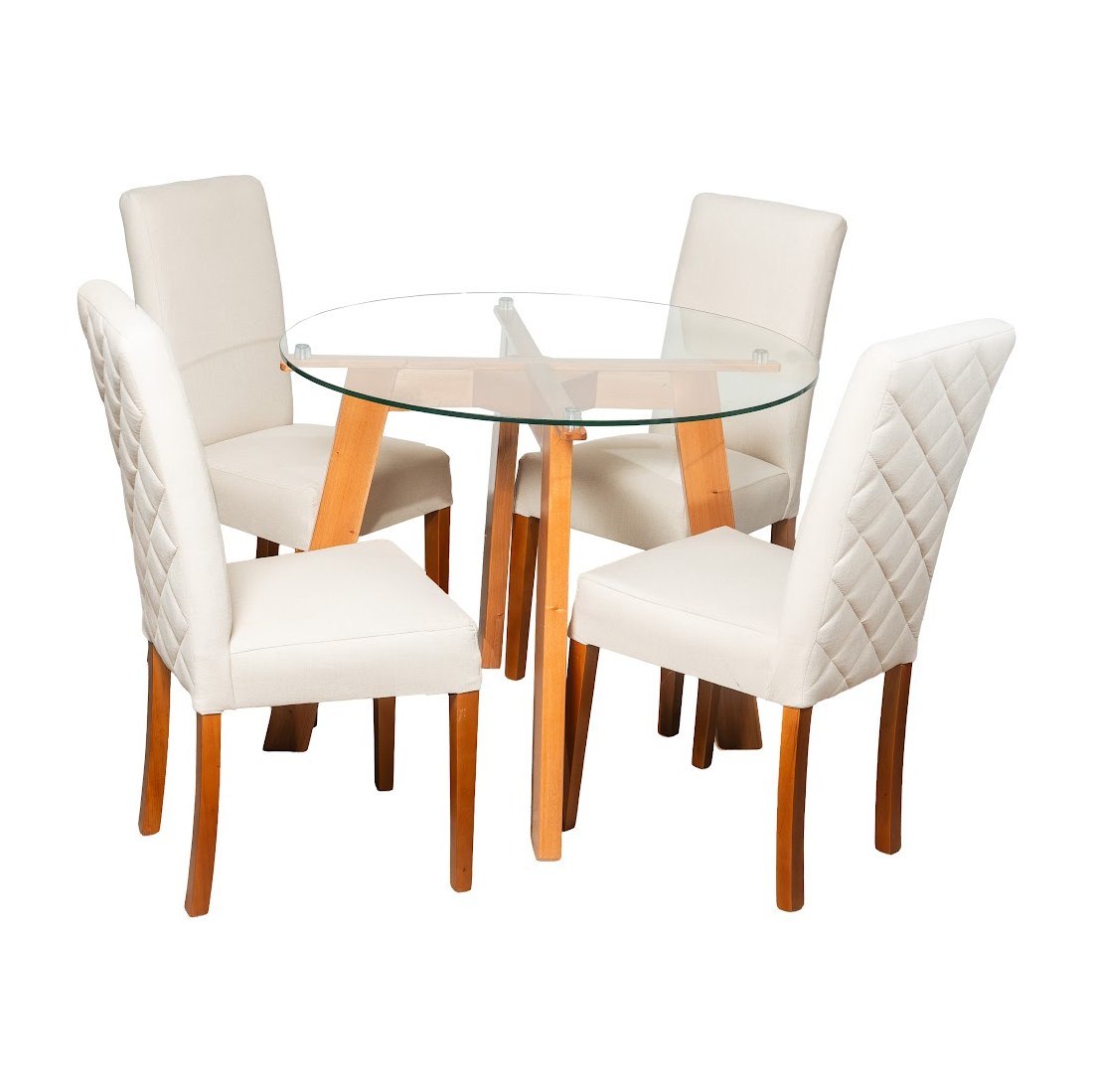 Comedor London 4P · 4 Sillas Corea foto 1