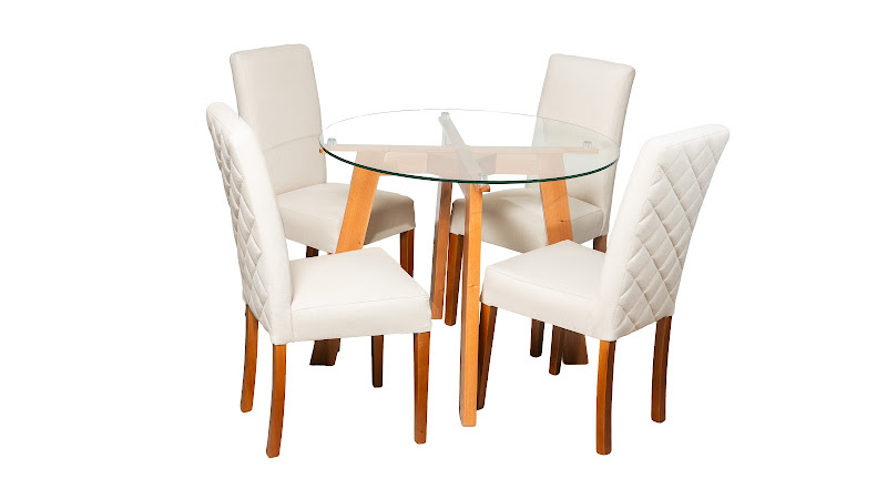 Comedor London 4P · 4 Sillas Corea foto 1