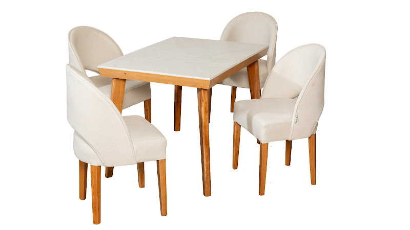 Comedor Kioto 4P · 4 Sillas Orion foto 1