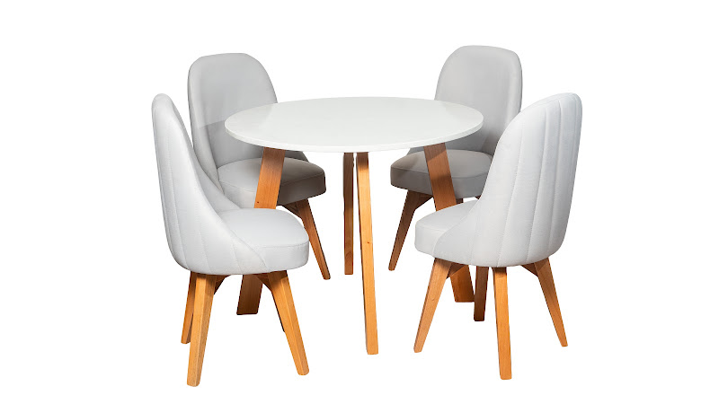 Comedor Escandinavo 4P · 4 Sillas Oslo foto 1