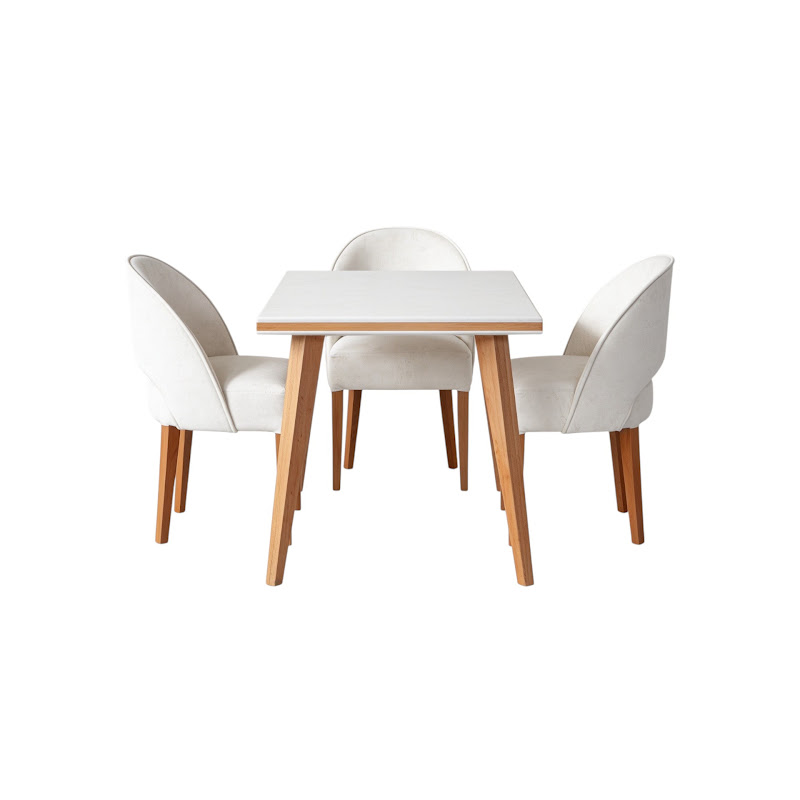 Comedor Nigeria 4P · 3 Sillas Orion foto 1