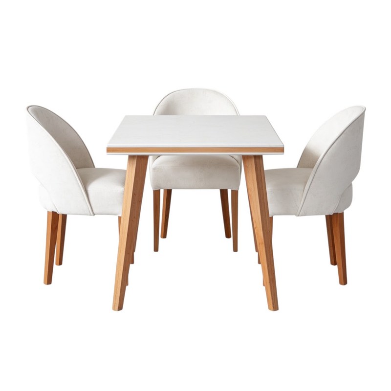 Comedor Nigeria 4P · 3 Sillas Orion