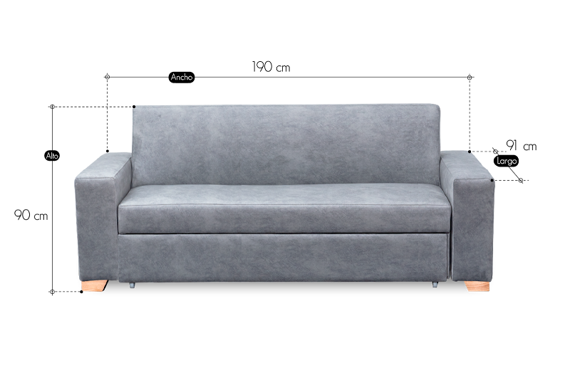 SOFA CAMA ESPAÑA foto 38