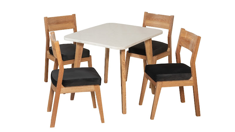 Comedor Osaki 4P · 4 Sillas Pekin foto 1
