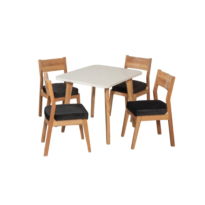 Comedor Osaki 4P · 4 Sillas Pekin