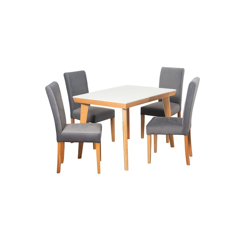 Comedor Kioto 4P · 4 Sillas Rio