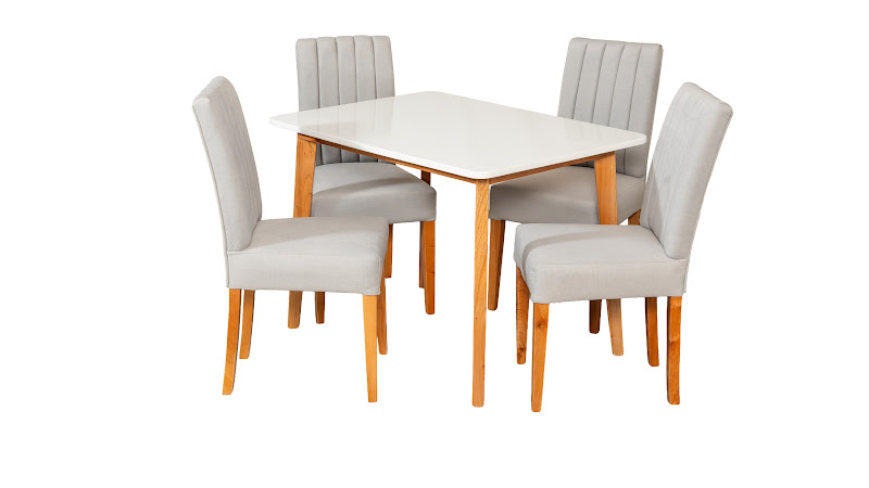 Comedor Thiago 4P · 4 Sillas Venecia foto 2