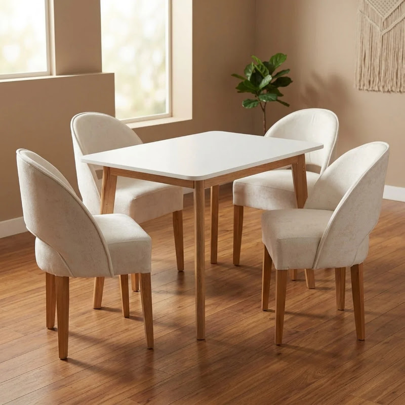 Comedor Thiago 4P · 4 Sillas Orion foto 2