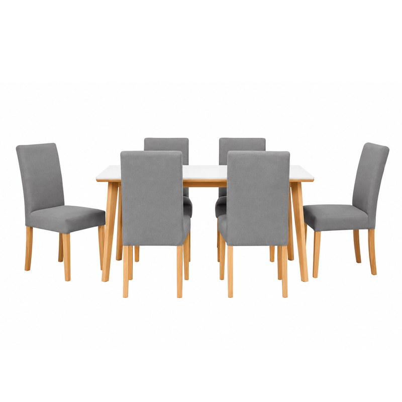 Comedor Kioto 6P · 6 Sillas Rio