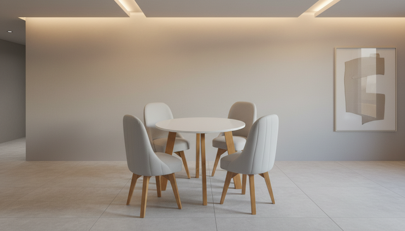 Comedor Escandinavo 4P · 4 Sillas Oslo foto 2