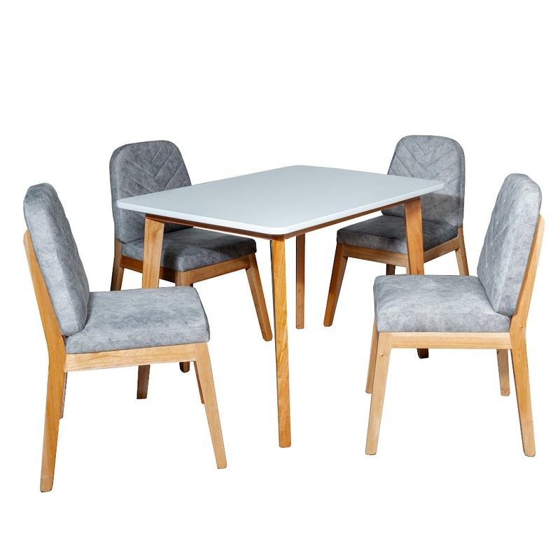 Comedor Thiago 4P · 4 Sillas Portugal