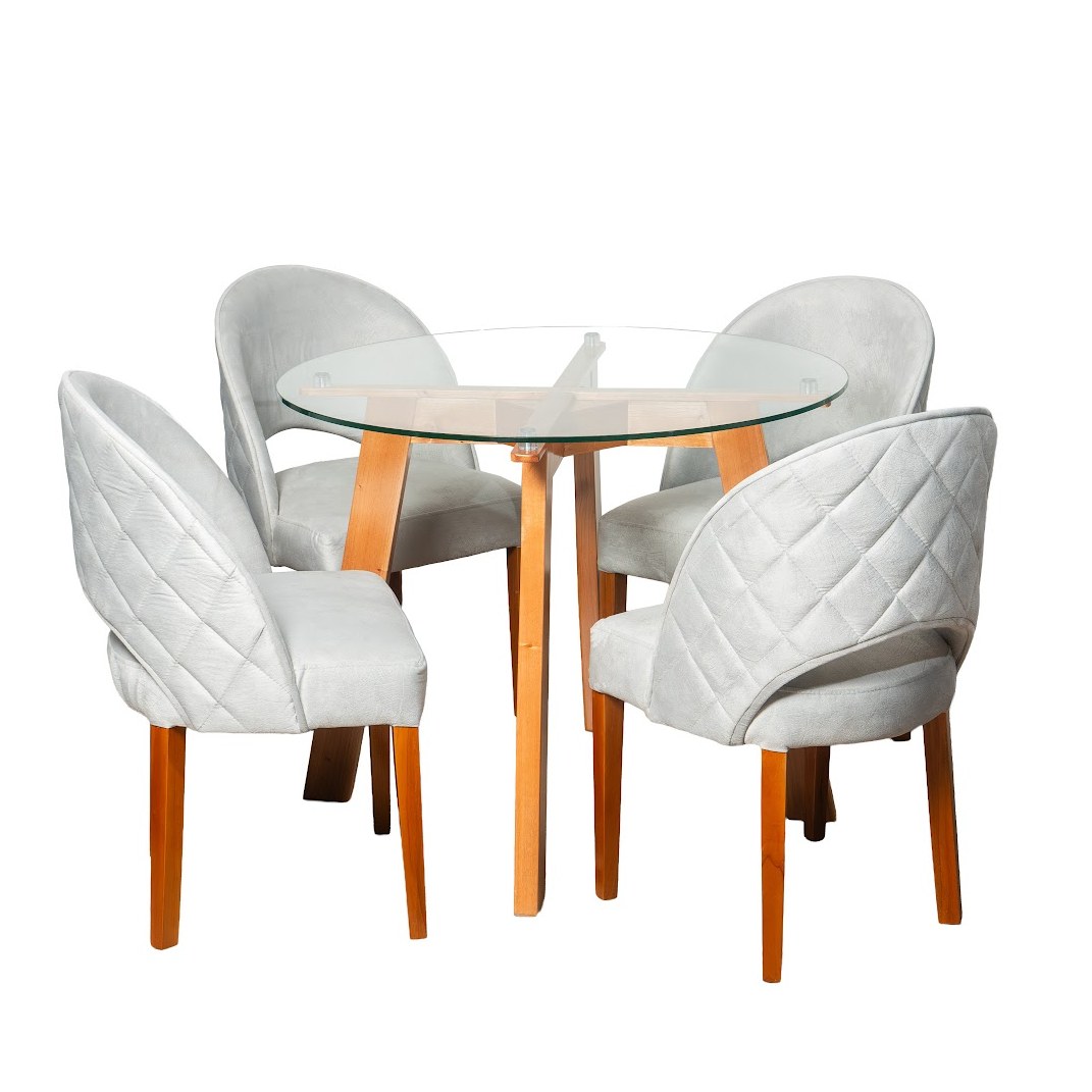 Comedor London 4P · 4 Sillas Noruega foto 1