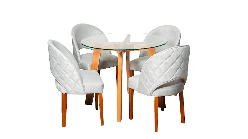 Comedor London 4P · 4 Sillas Noruega foto 1