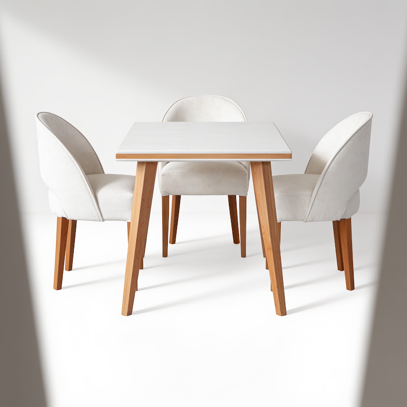 Comedor Nigeria 4P · 3 Sillas Orion foto 2