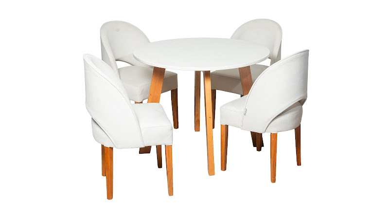 Comedor Escandinavo 4P · 4 Sillas Orion foto 1