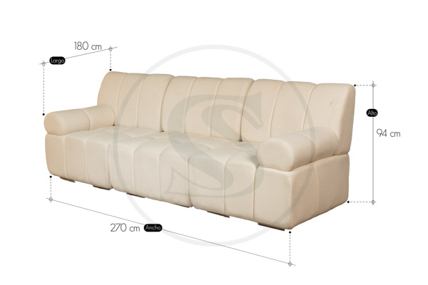 SOFA ESTOCOLMO foto 8