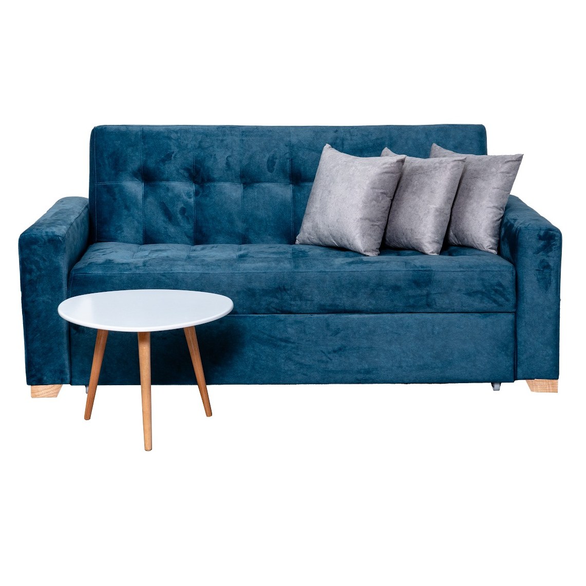 Sofá Cama Monaco 3P + Mesa de Centro Persa foto 1